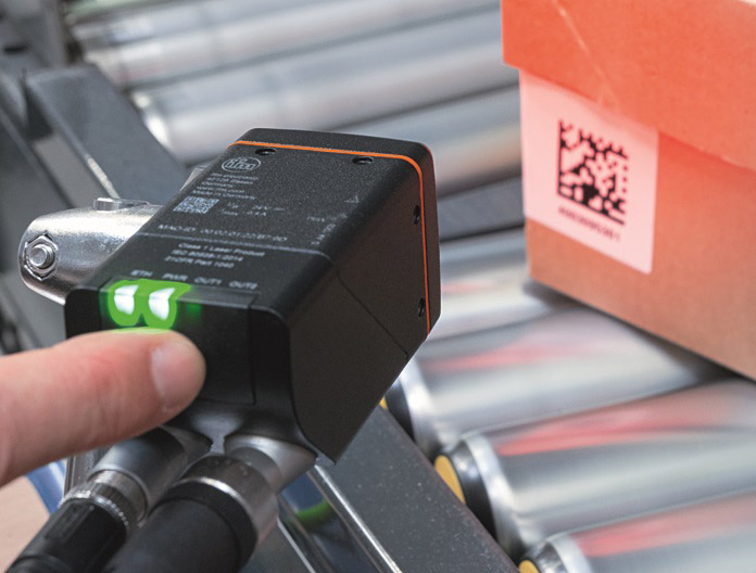 lecteur multicode O2I identification produit industriel