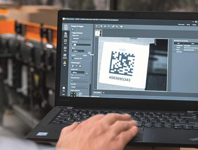 lecteur de code datamatrix