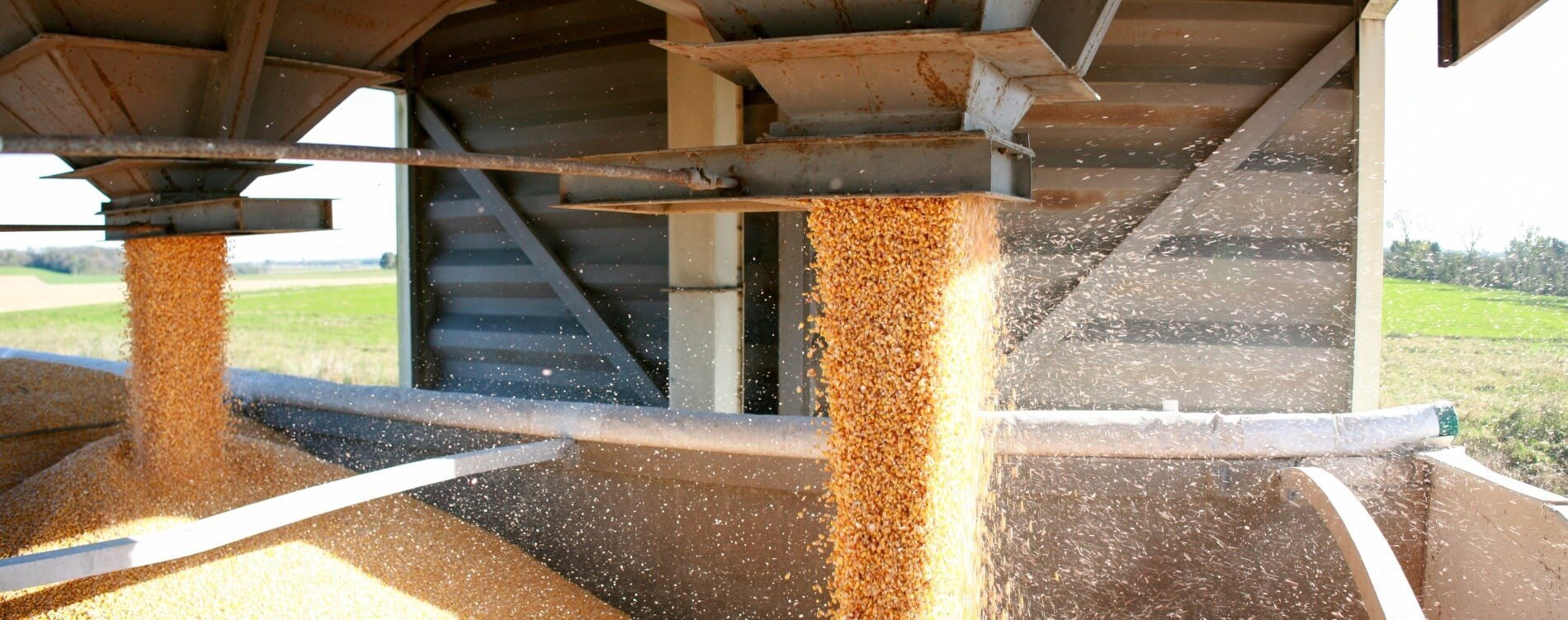 silos céréales départ de feu