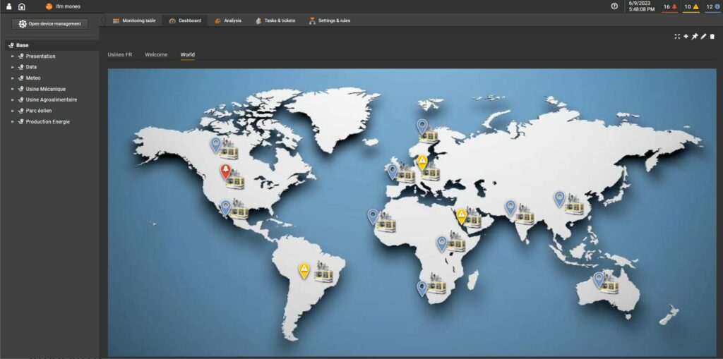 moneo surveillance multi sites